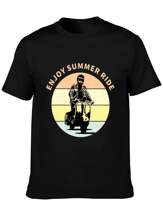 Retro Summer Ride T-Shirt