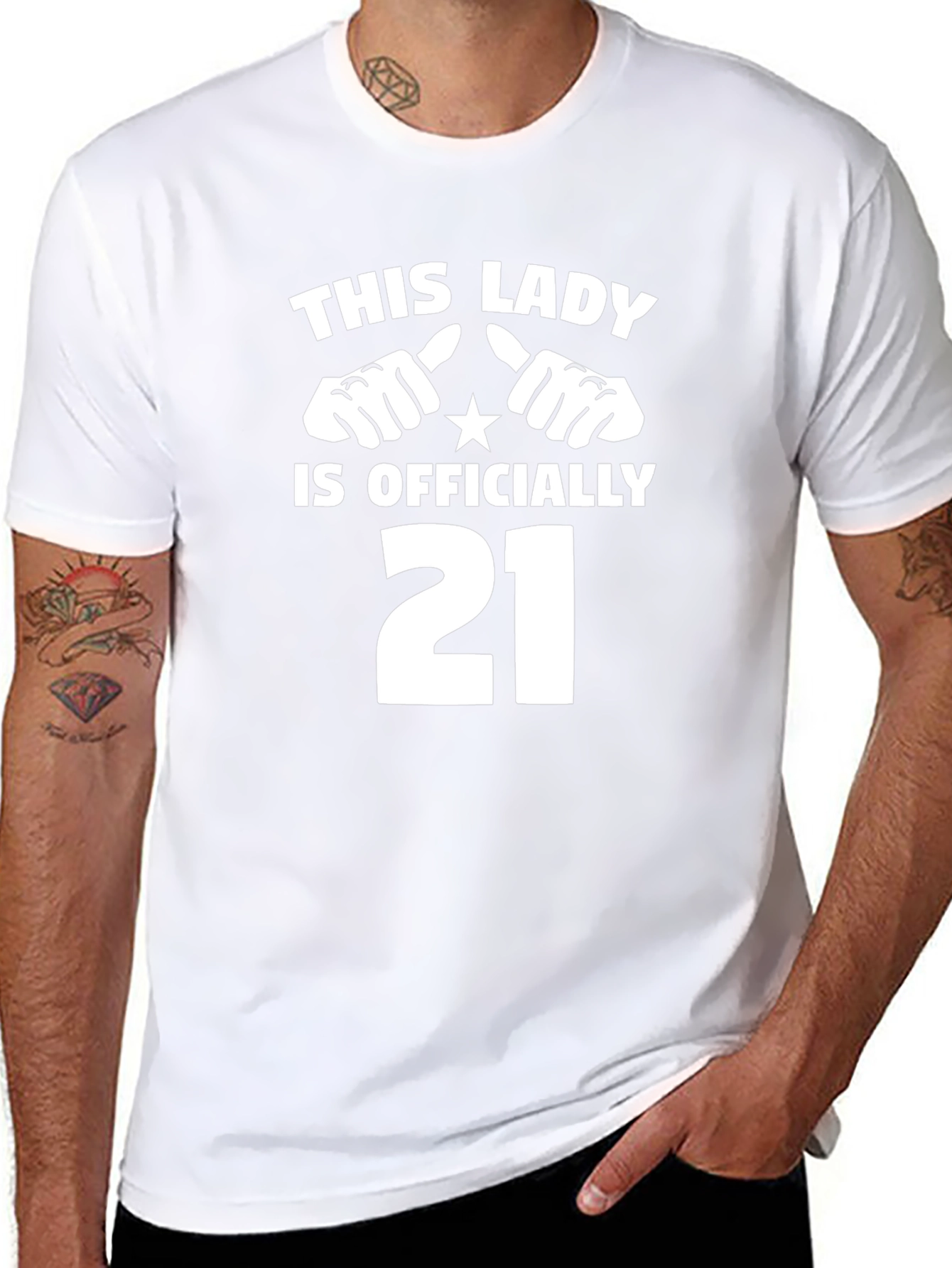 This Lady is Officially 21 T-Shirt