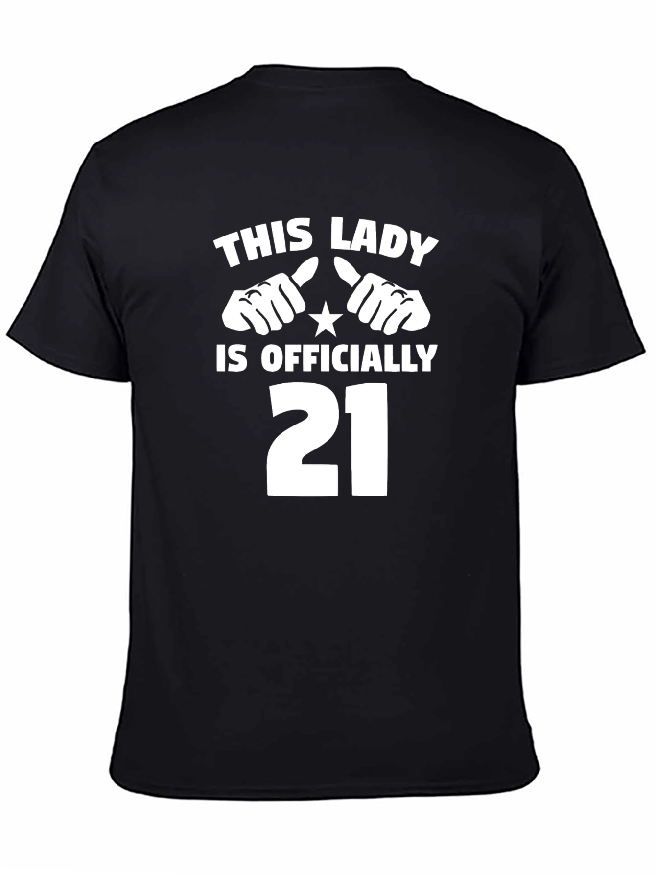 This Lady is Officially 21 T-Shirt