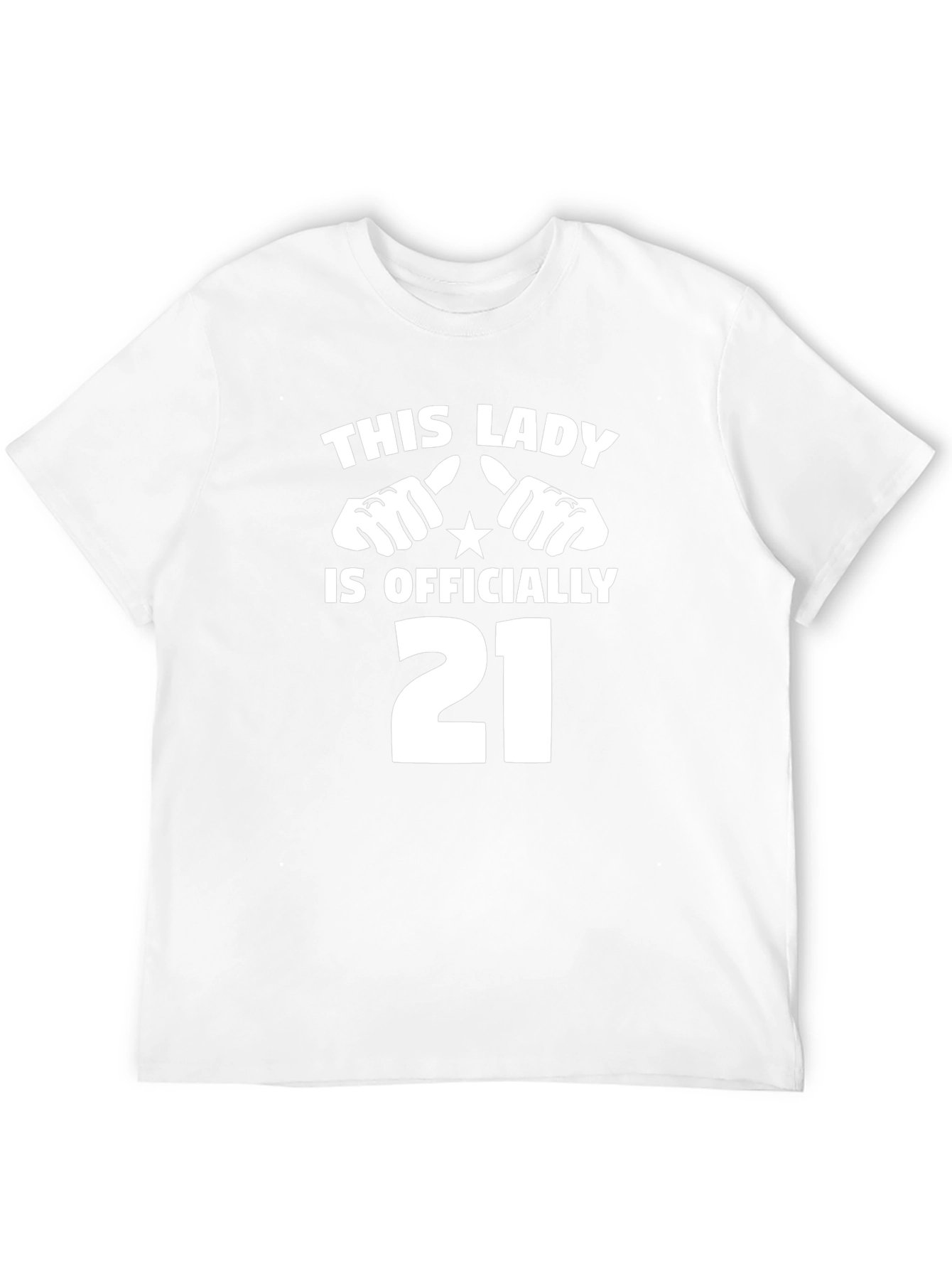 This Lady is Officially 21 T-Shirt