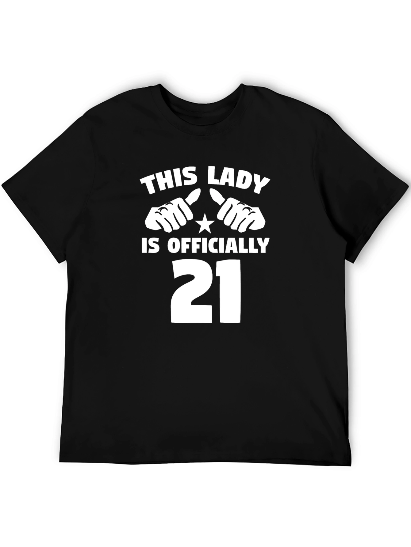 This Lady is Officially 21 T-Shirt