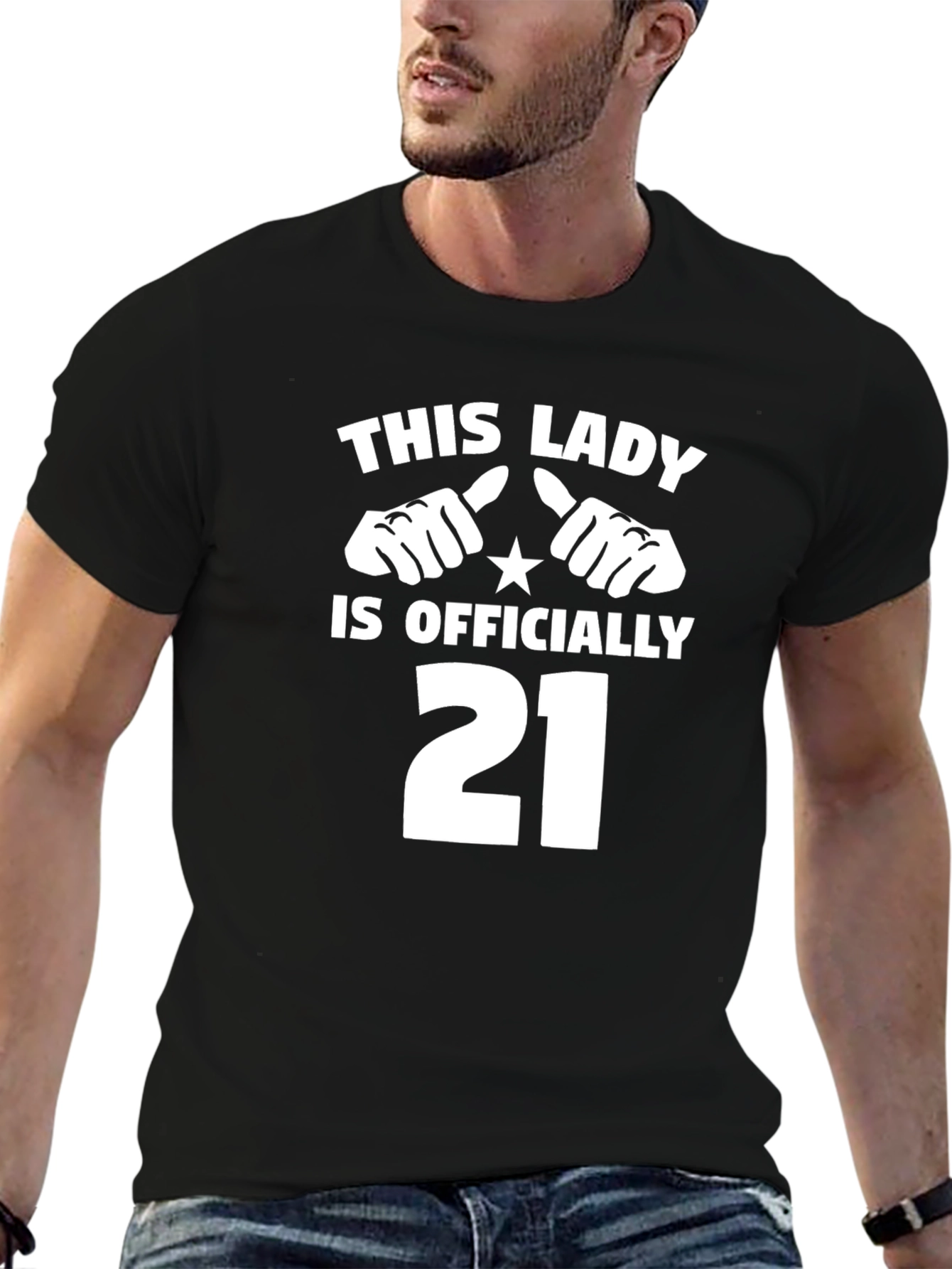 This Lady is Officially 21 T-Shirt