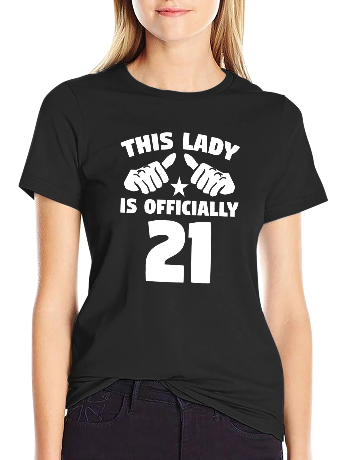 This Lady is Officially 21 T-Shirt