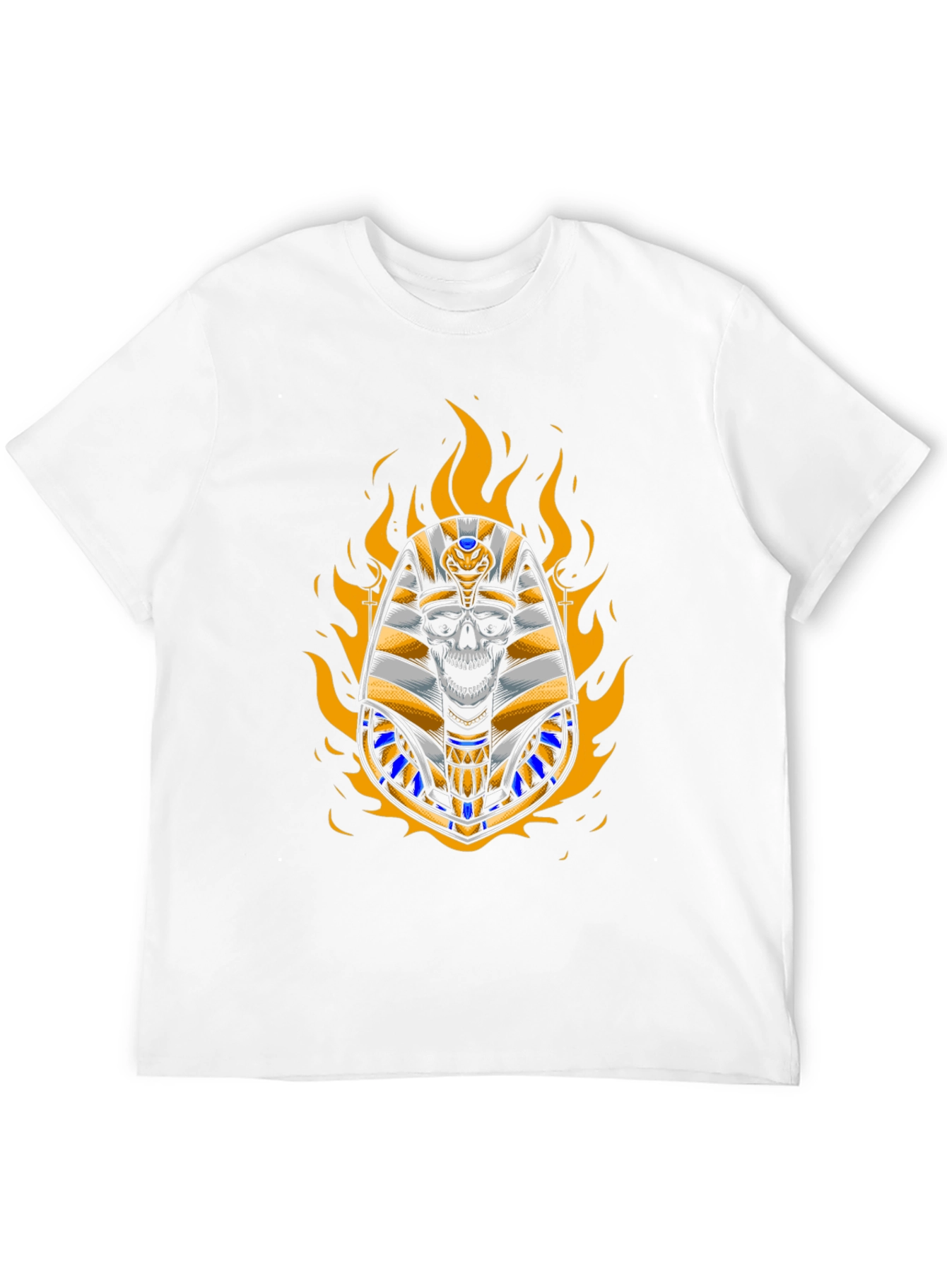 Pharaoh Skull T-Shirt - Mens Graphic Tee