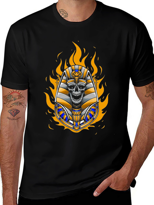 Pharaoh Skull T-Shirt - Mens Graphic Tee