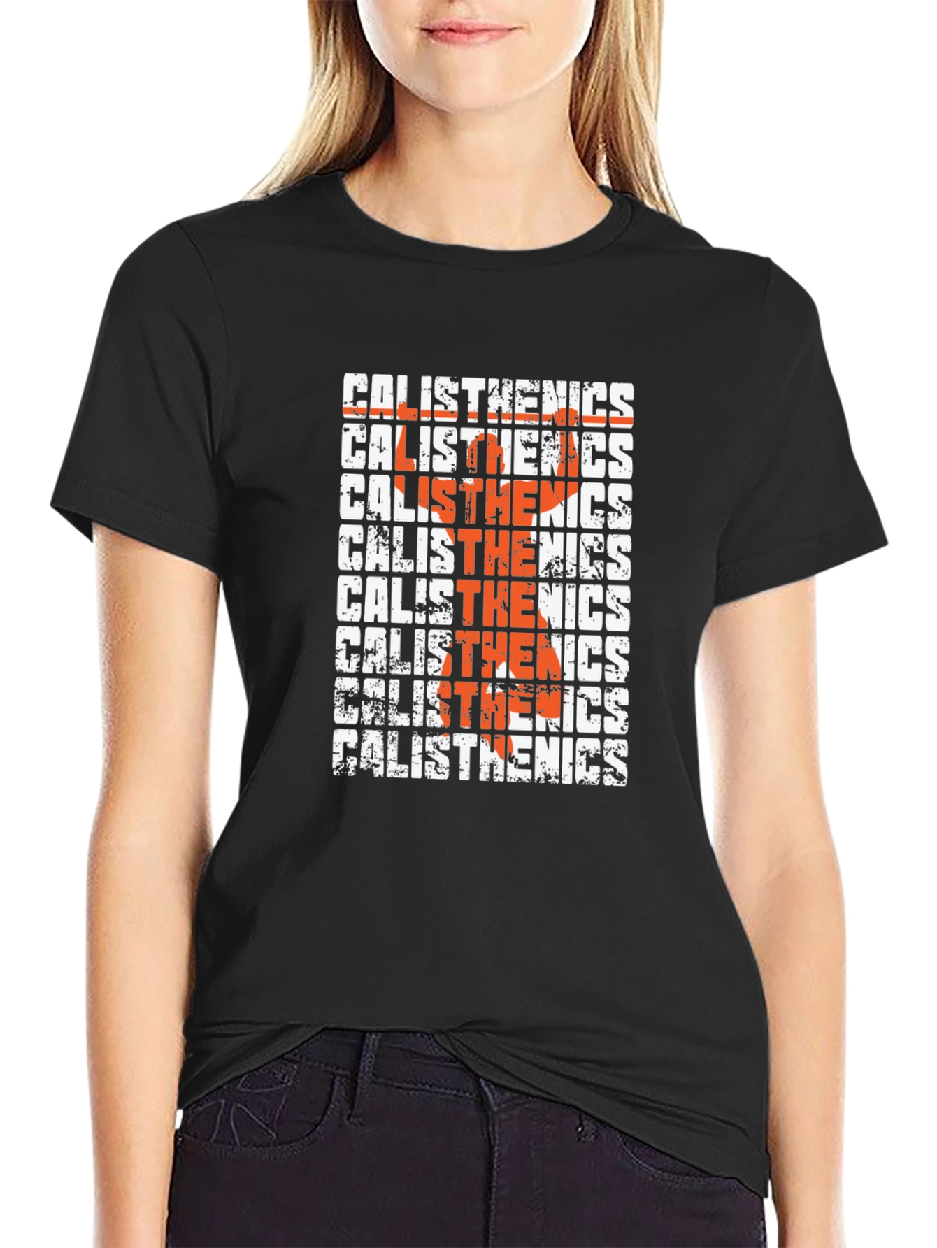 Calisthenics Graphic Black T-Shirt