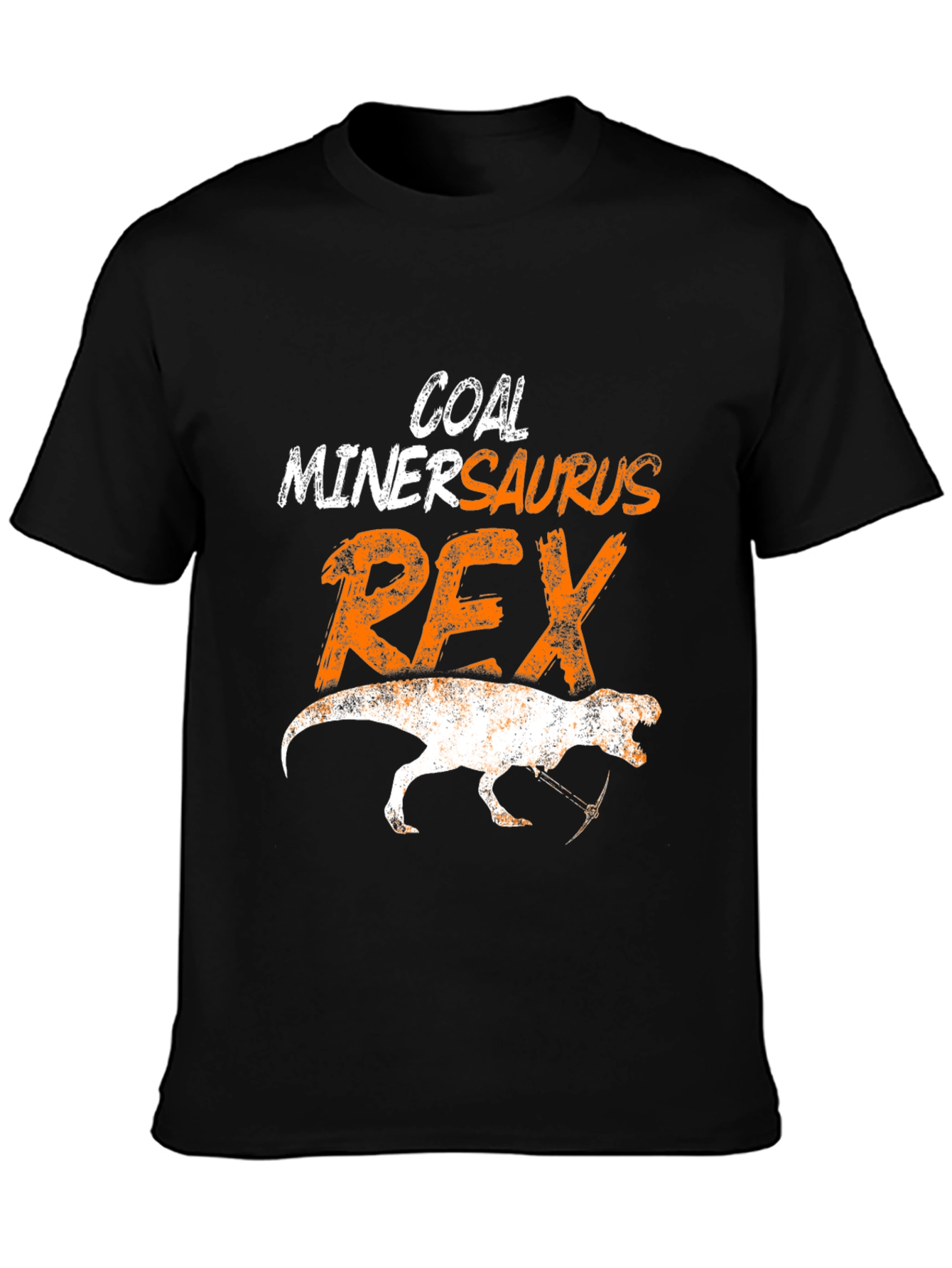 Coal Miner Saurus Rex T-Shirt