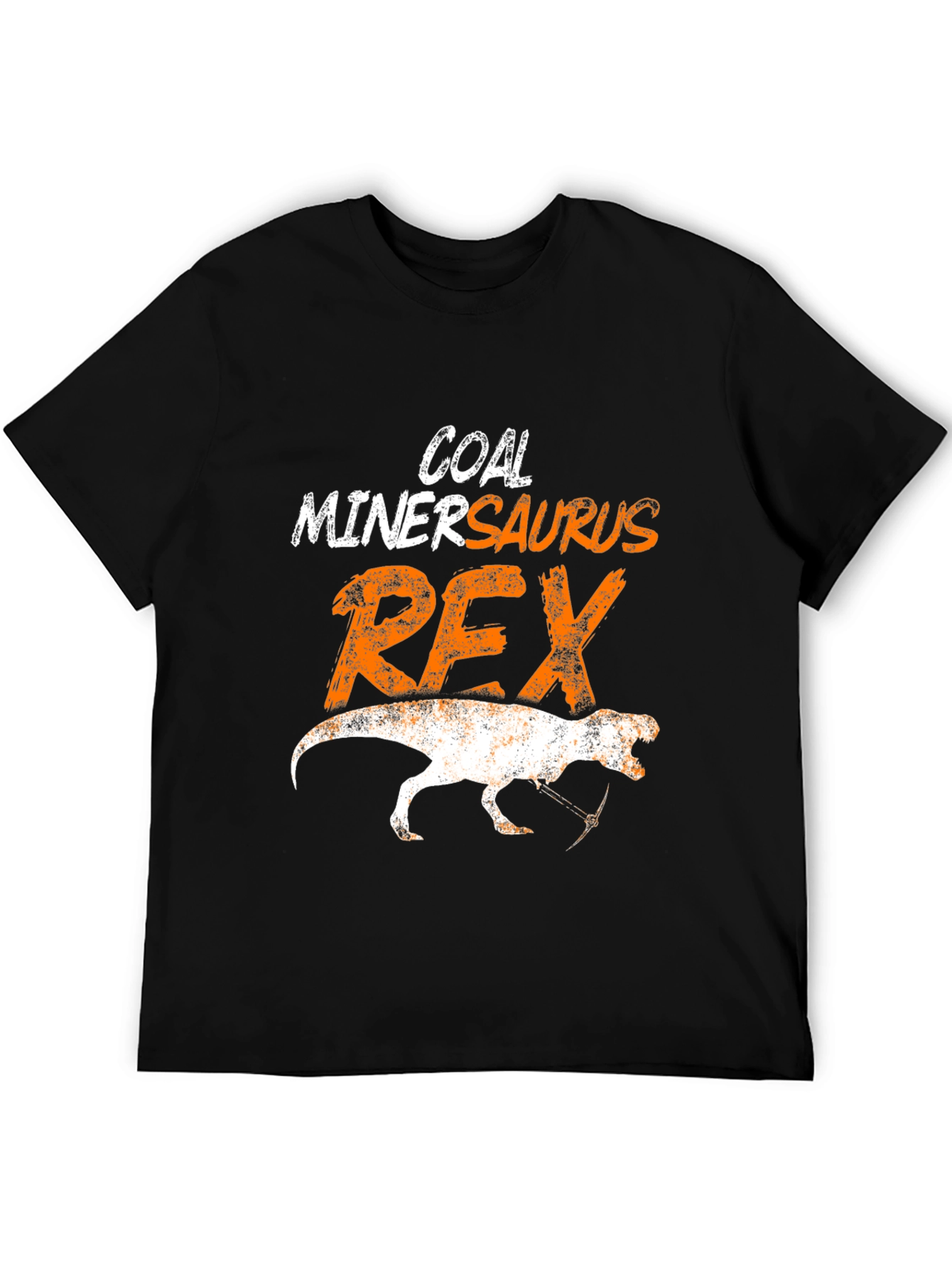 Coal Miner Saurus Rex T-Shirt