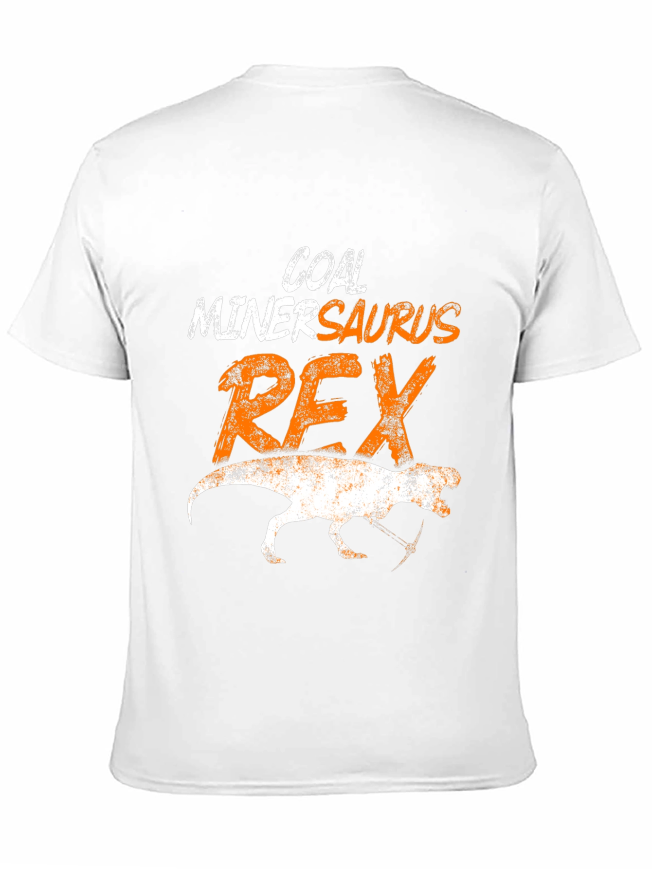 Coal Miner Saurus Rex T-Shirt