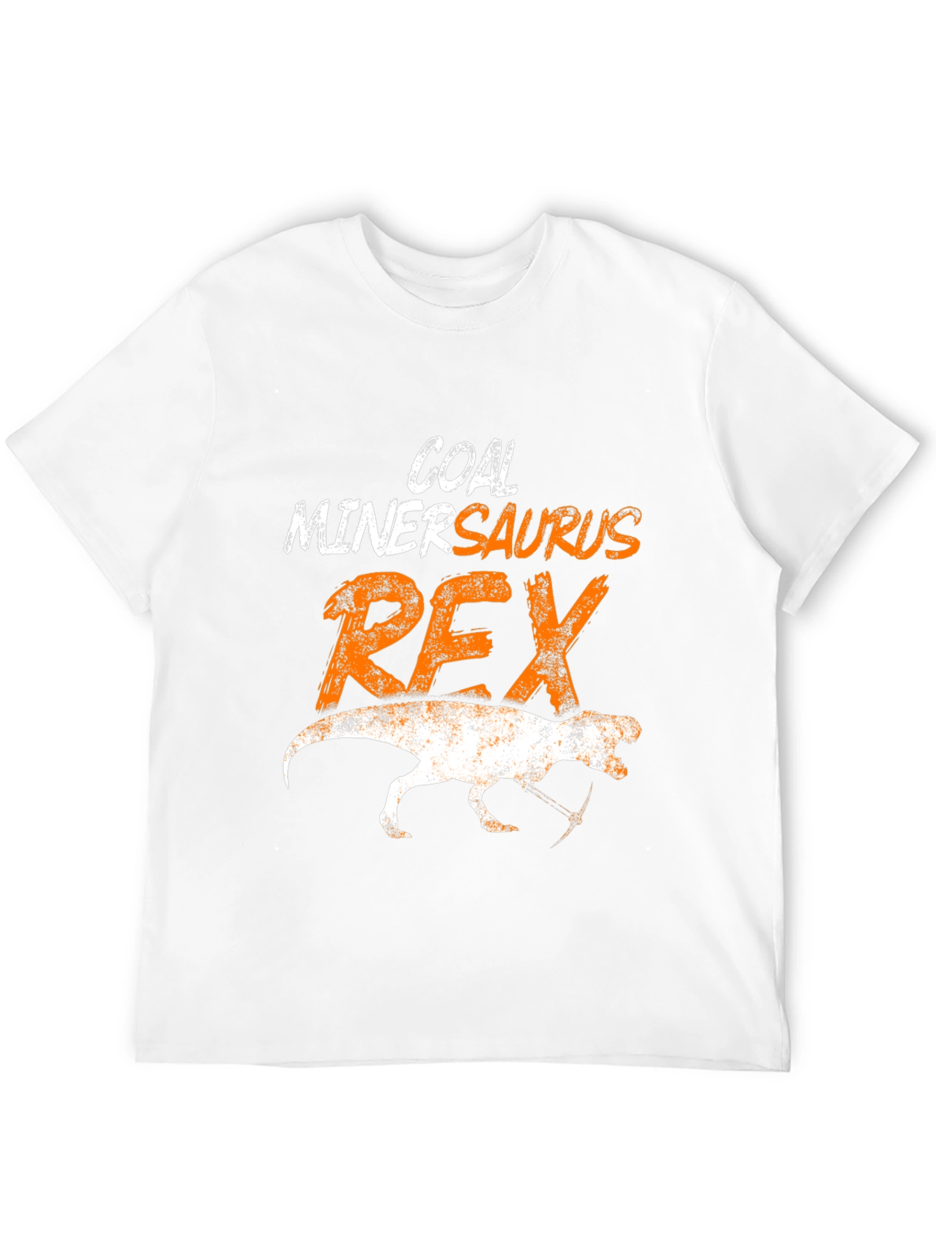 Coal Miner Saurus Rex T-Shirt