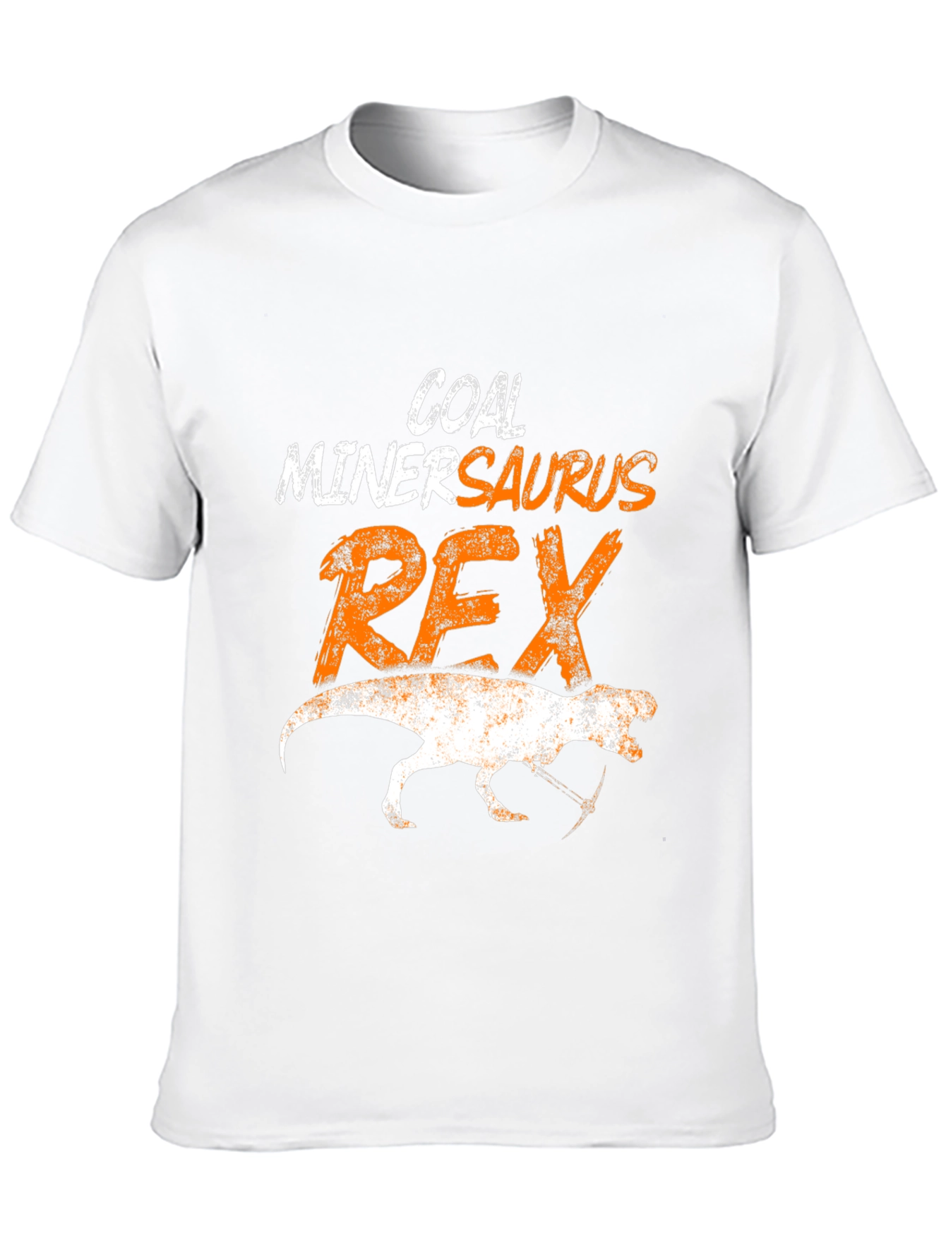 Coal Miner Saurus Rex T-Shirt