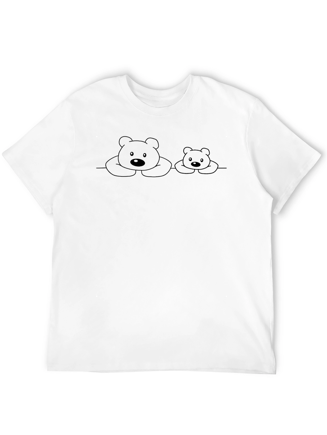 Cute Bears Graphic T-Shirt