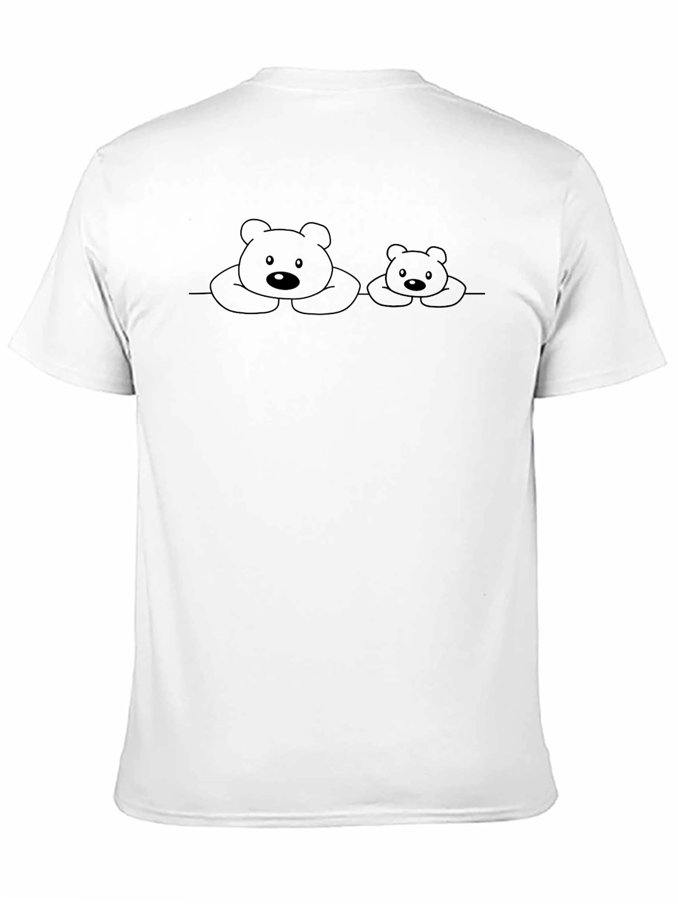 Cute Bears Graphic T-Shirt