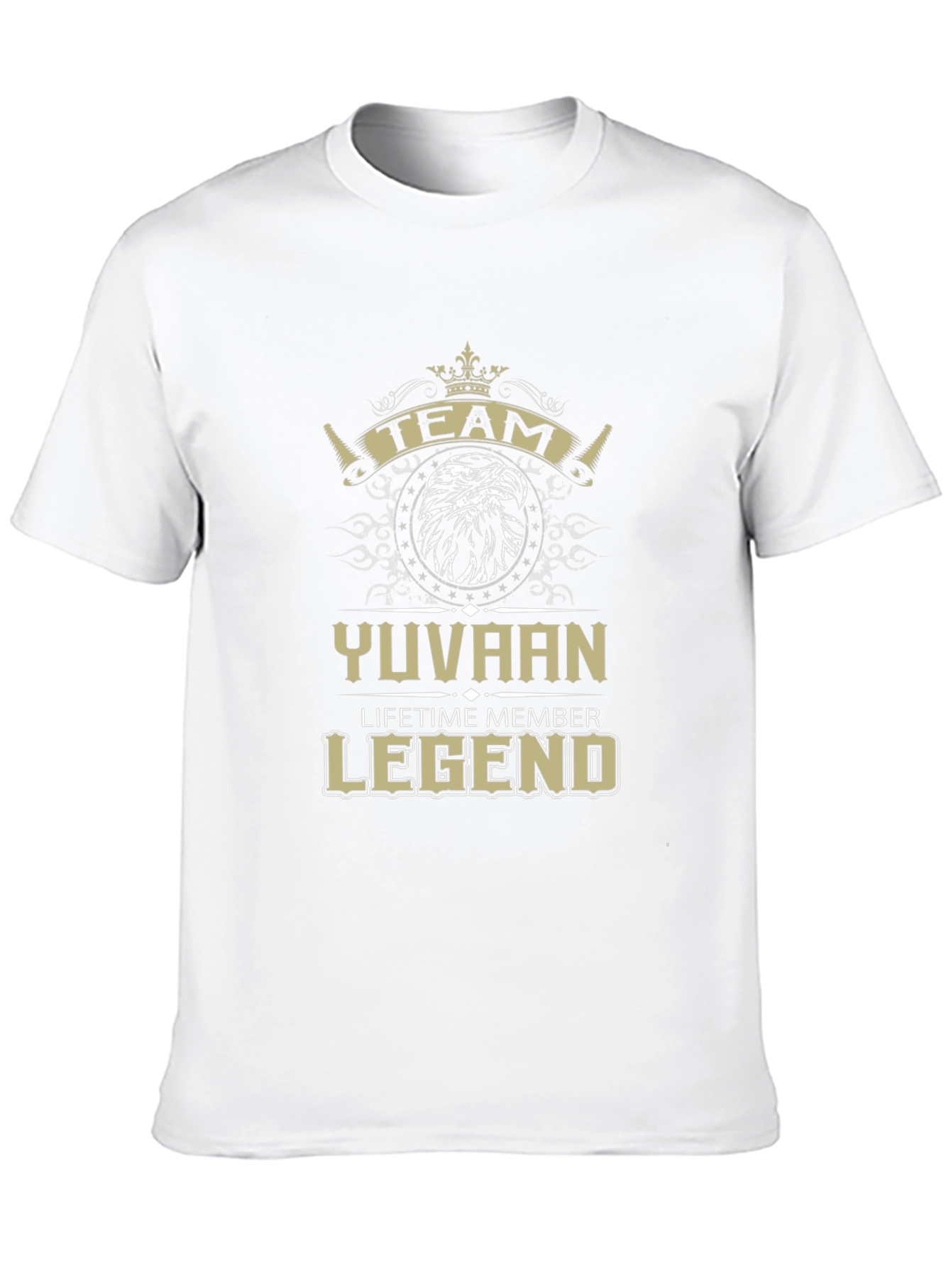 Yuvaan Legend T-Shirt - Lifetime Member Design