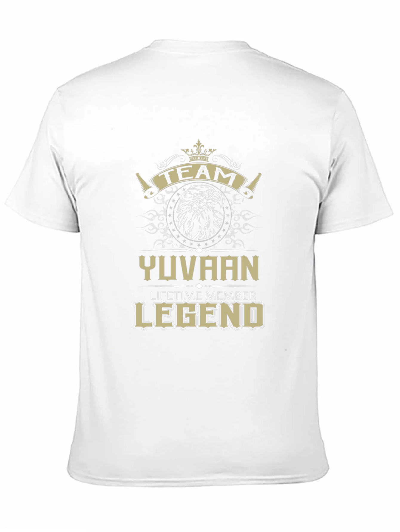 Yuvaan Legend T-Shirt - Lifetime Member Design