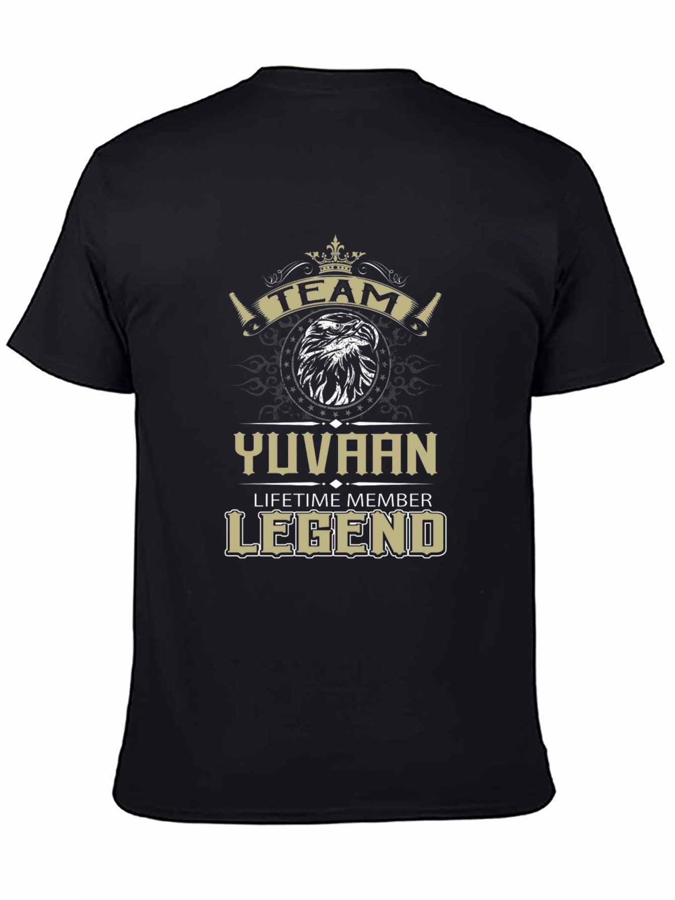 Yuvaan Legend T-Shirt - Lifetime Member Design