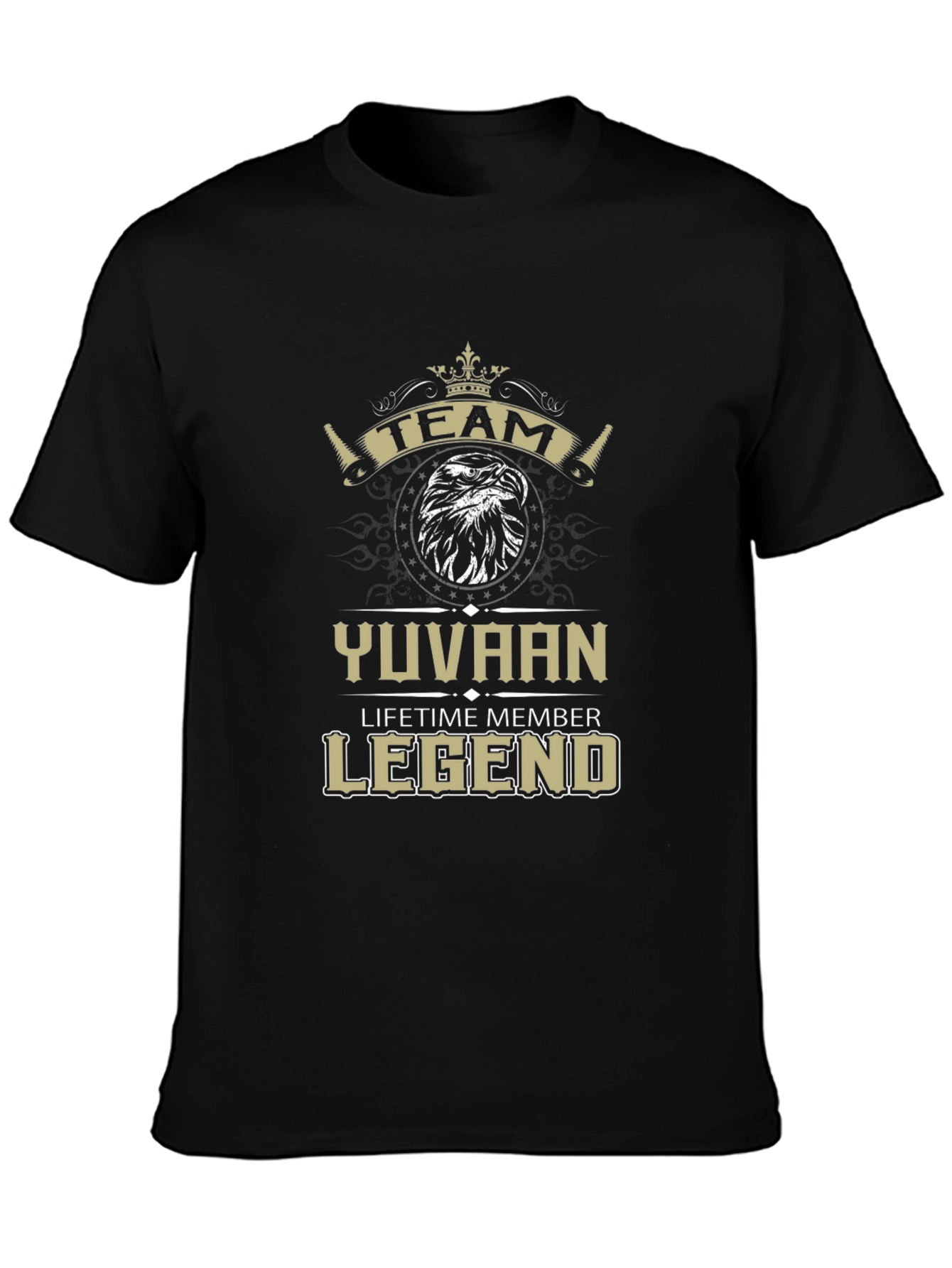 Yuvaan Legend T-Shirt - Lifetime Member Design