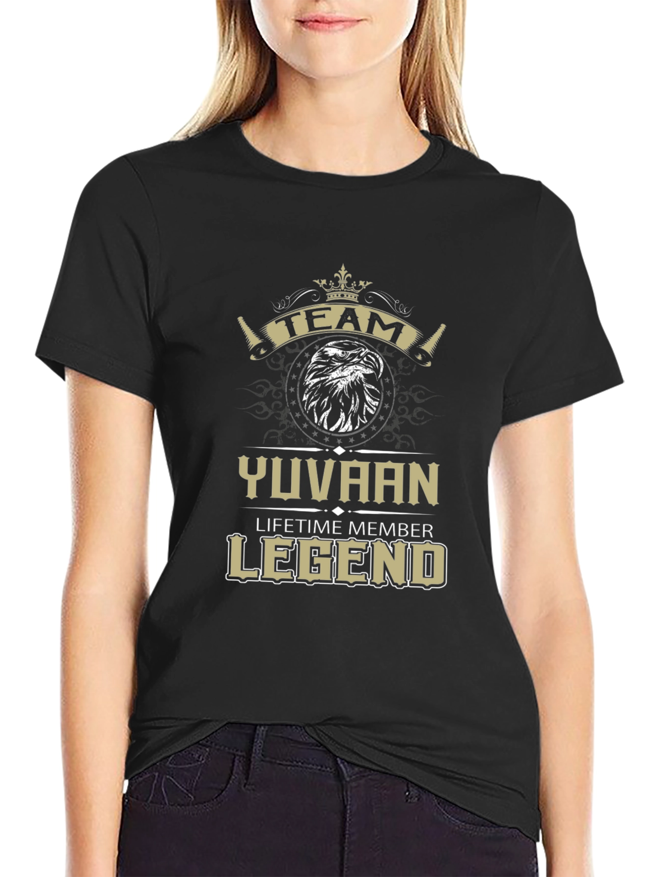 Yuvaan Legend T-Shirt - Lifetime Member Design