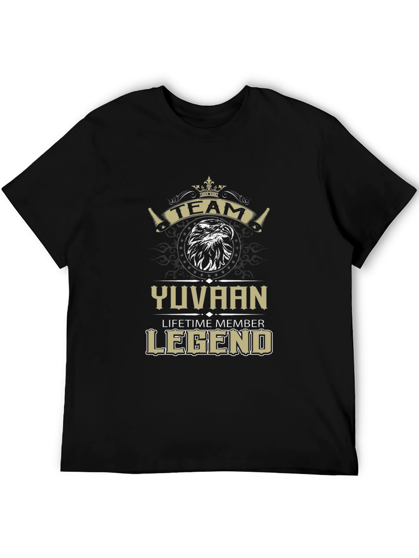 Yuvaan Legend T-Shirt - Lifetime Member Design