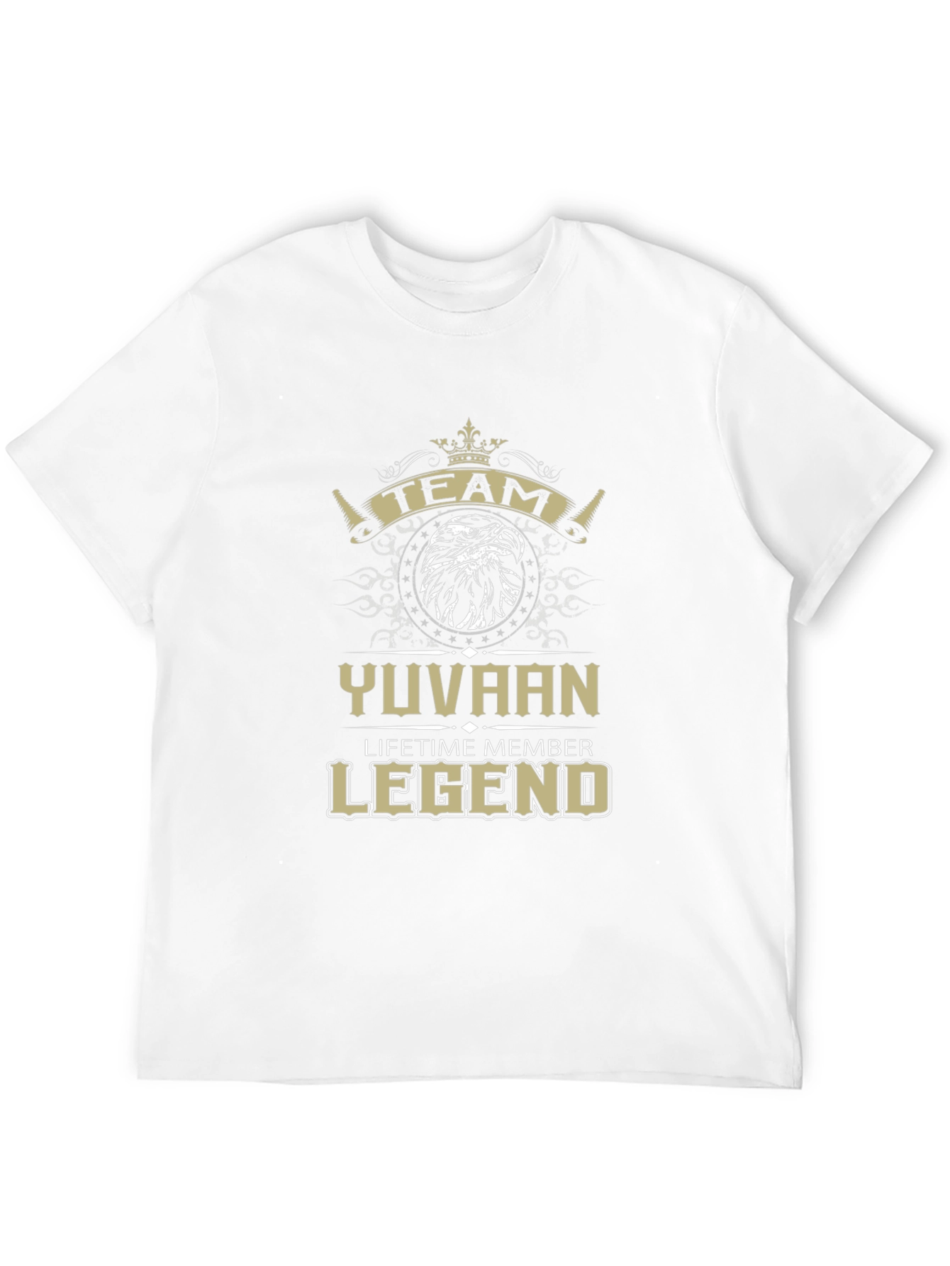 Yuvaan Legend T-Shirt - Lifetime Member Design