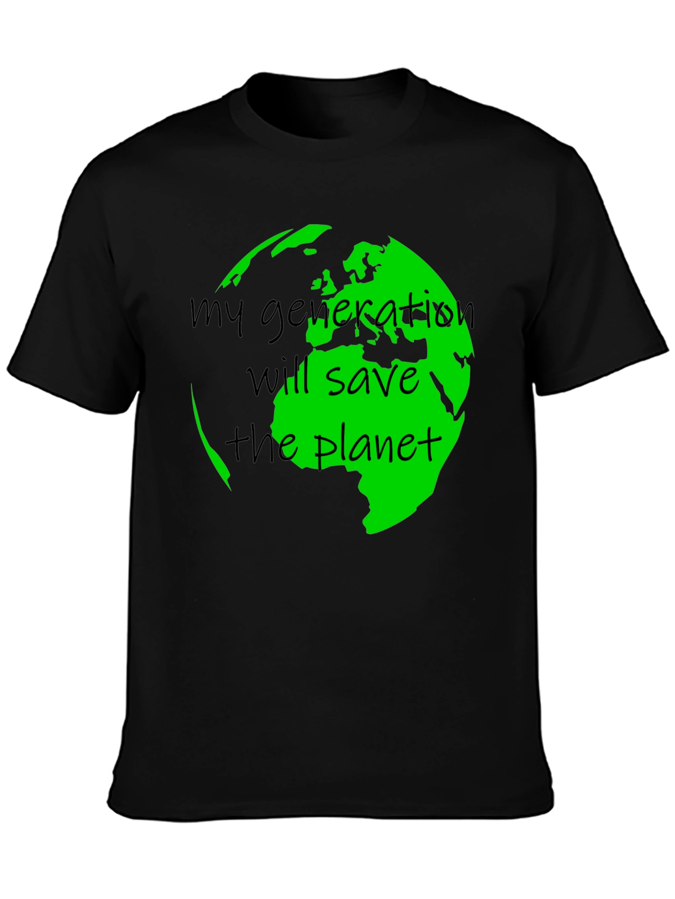 Eco-Friendly T-Shirt: Save The Planet