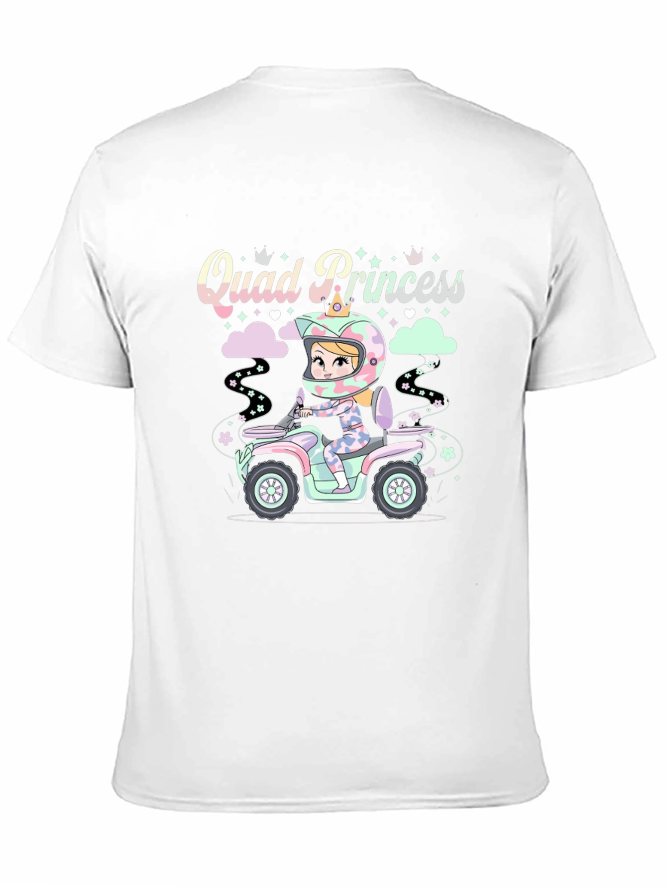 Quad Princess Graphic T-Shirt