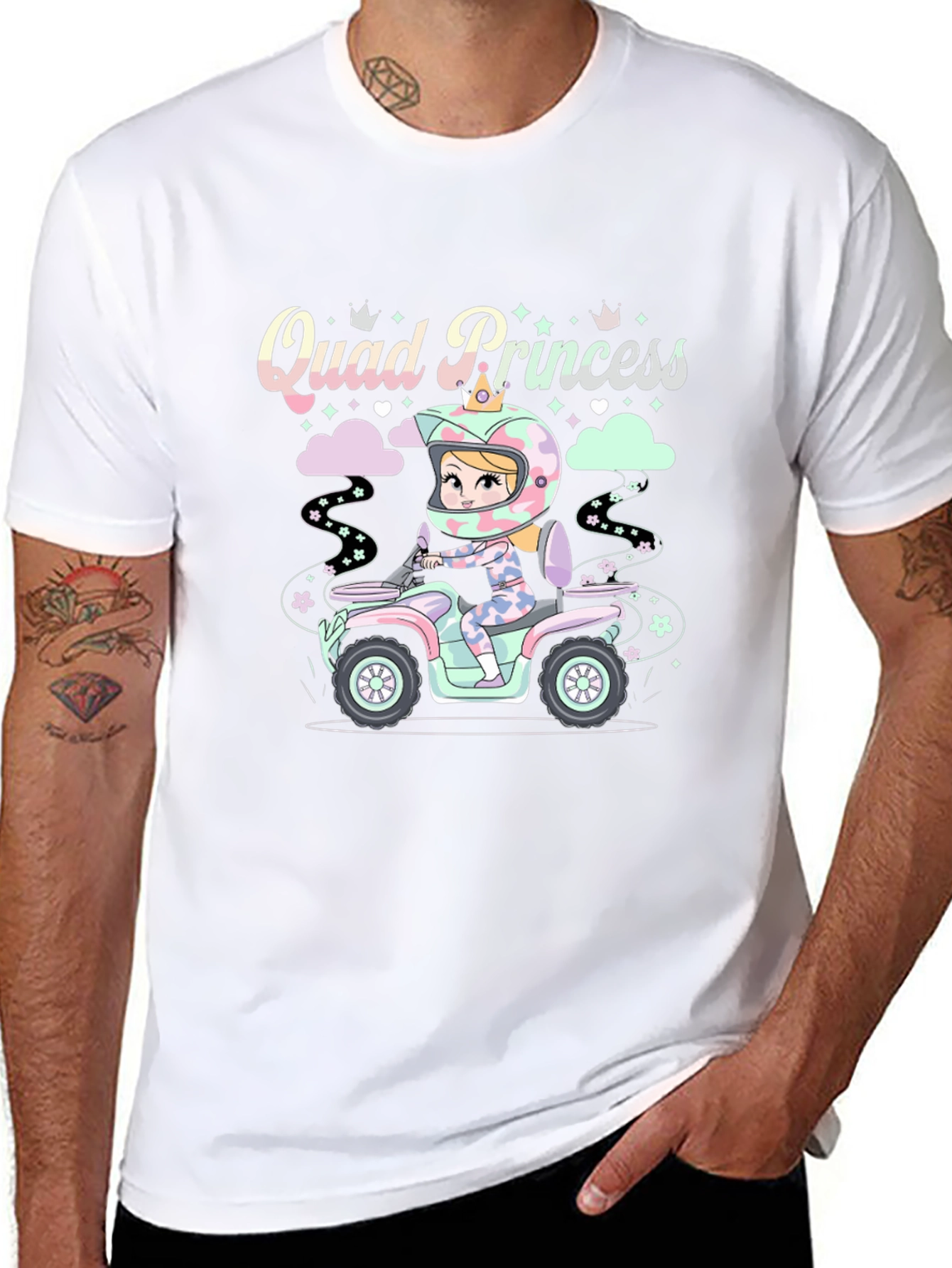 Quad Princess Graphic T-Shirt