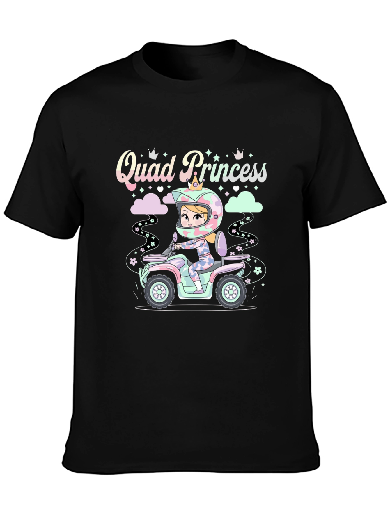 Quad Princess Graphic T-Shirt