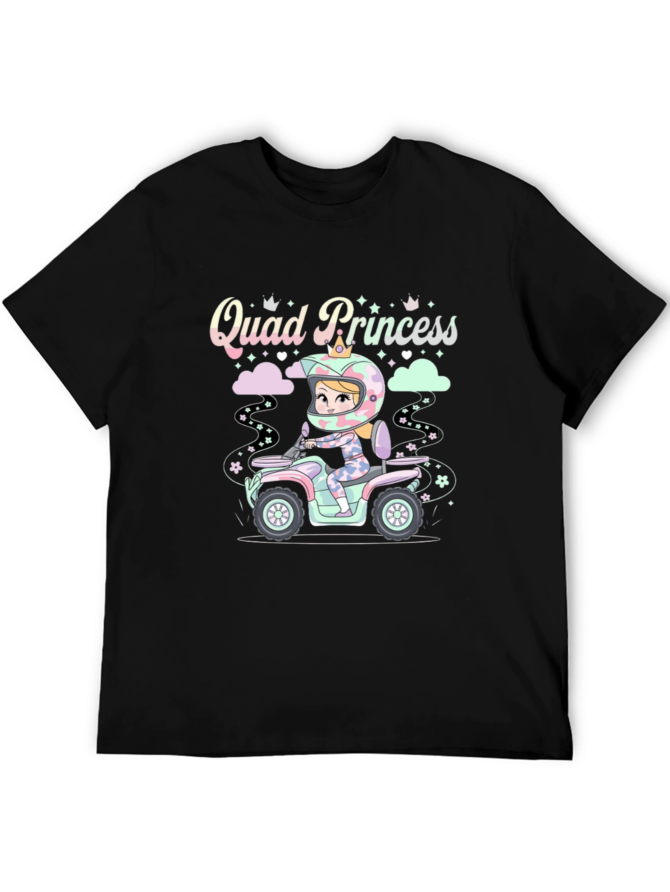 Quad Princess Graphic T-Shirt
