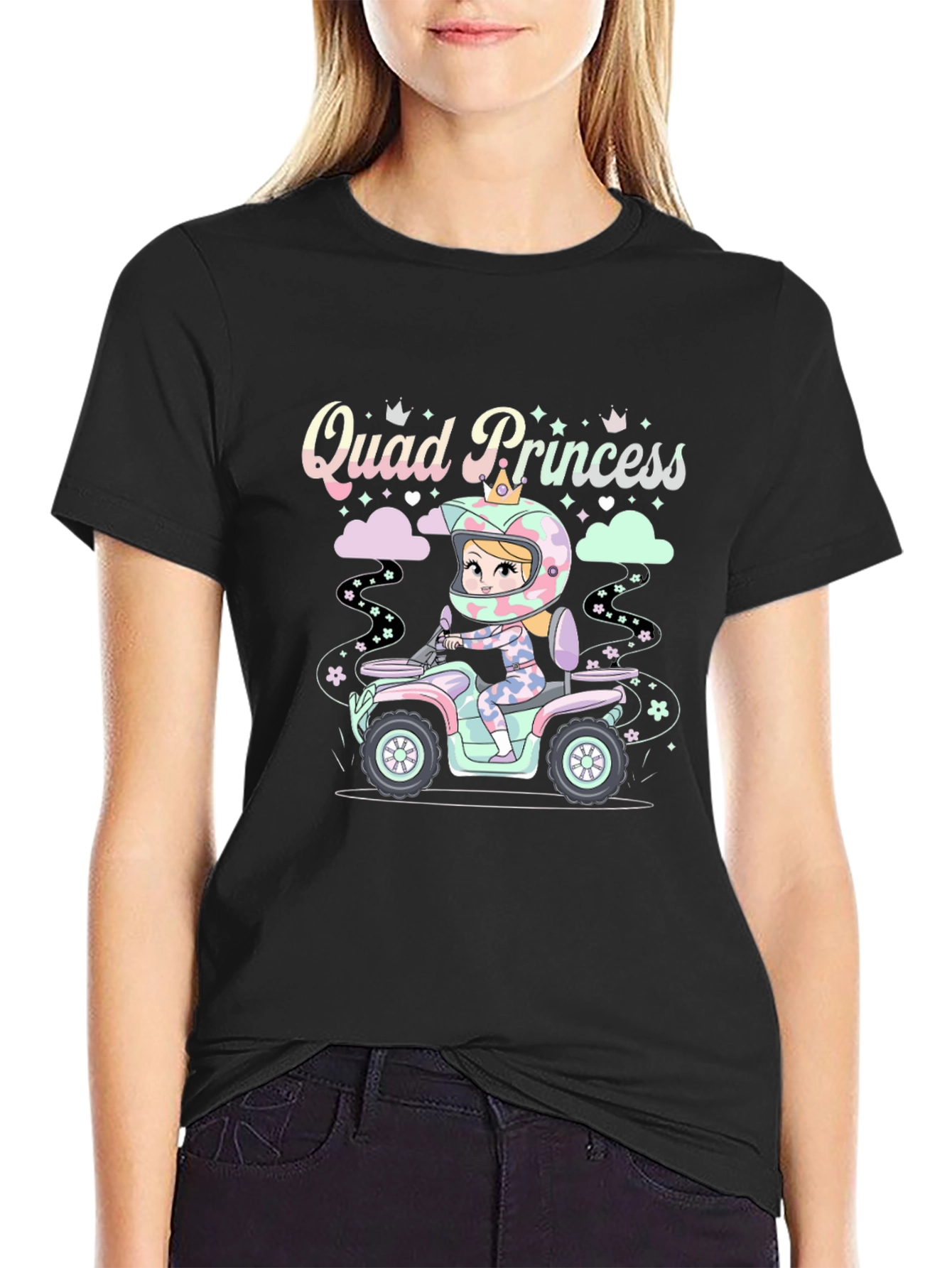 Quad Princess Graphic T-Shirt