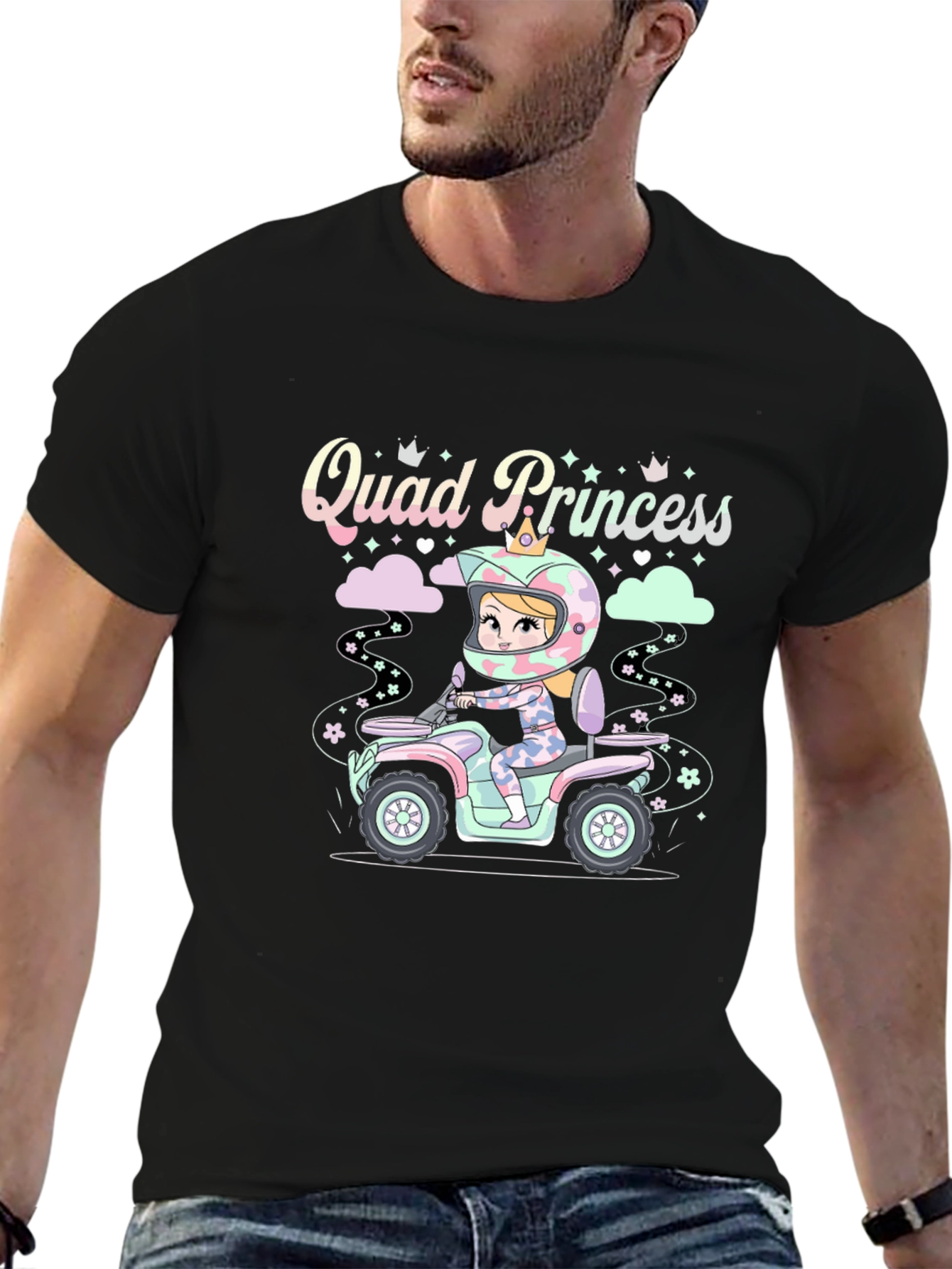 Quad Princess Graphic T-Shirt