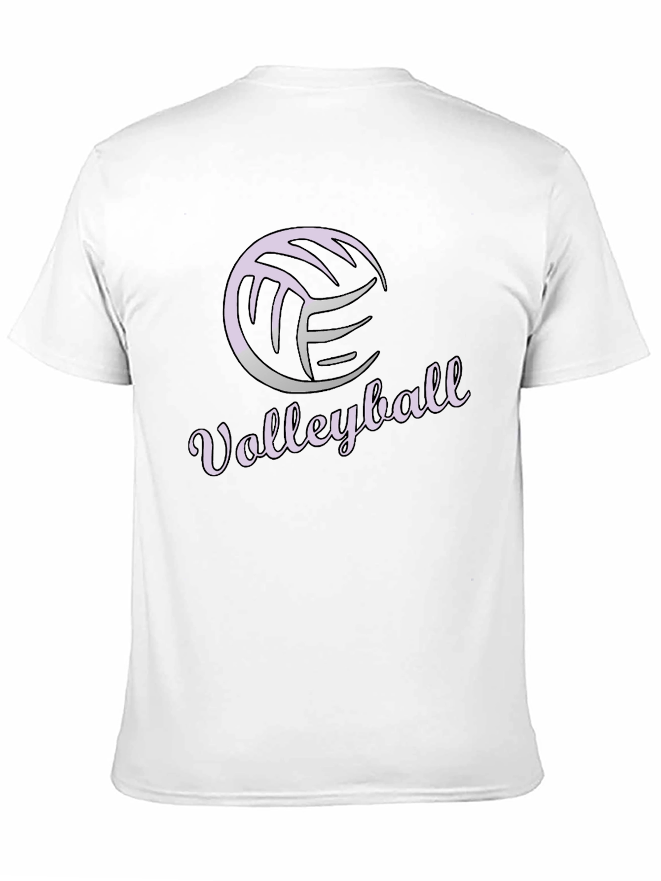 Volleyball Graphic T-Shirt - Sporty Style