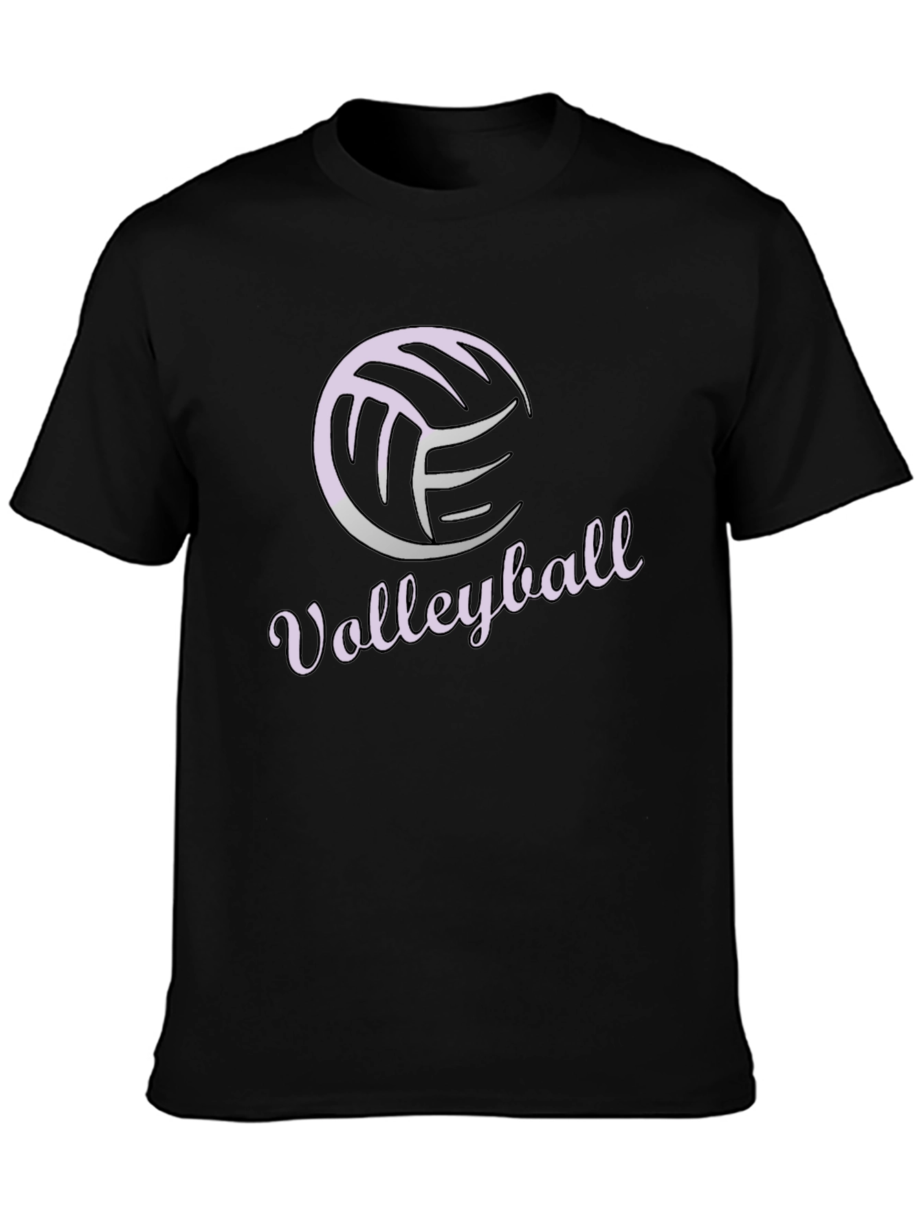 Volleyball Graphic T-Shirt - Sporty Style