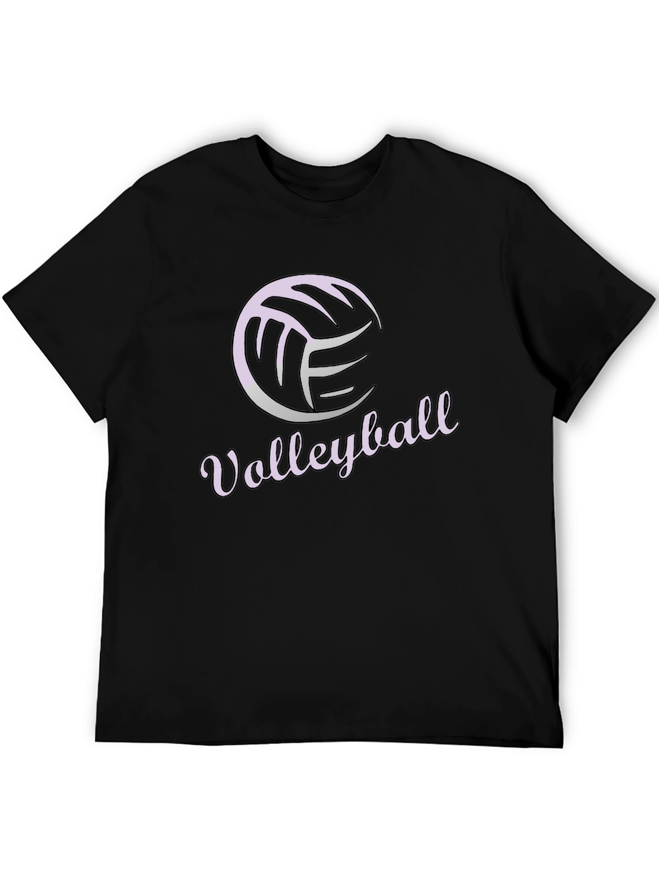 Volleyball Graphic T-Shirt - Sporty Style
