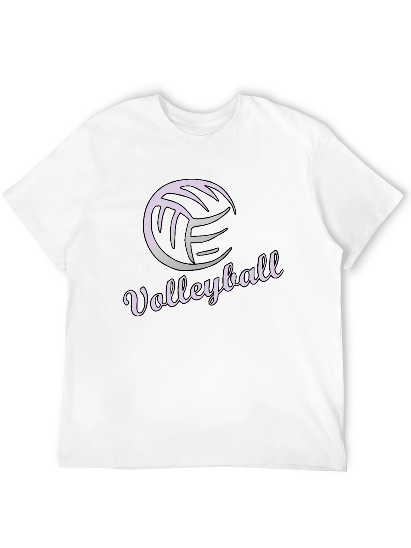 Volleyball Graphic T-Shirt - Sporty Style