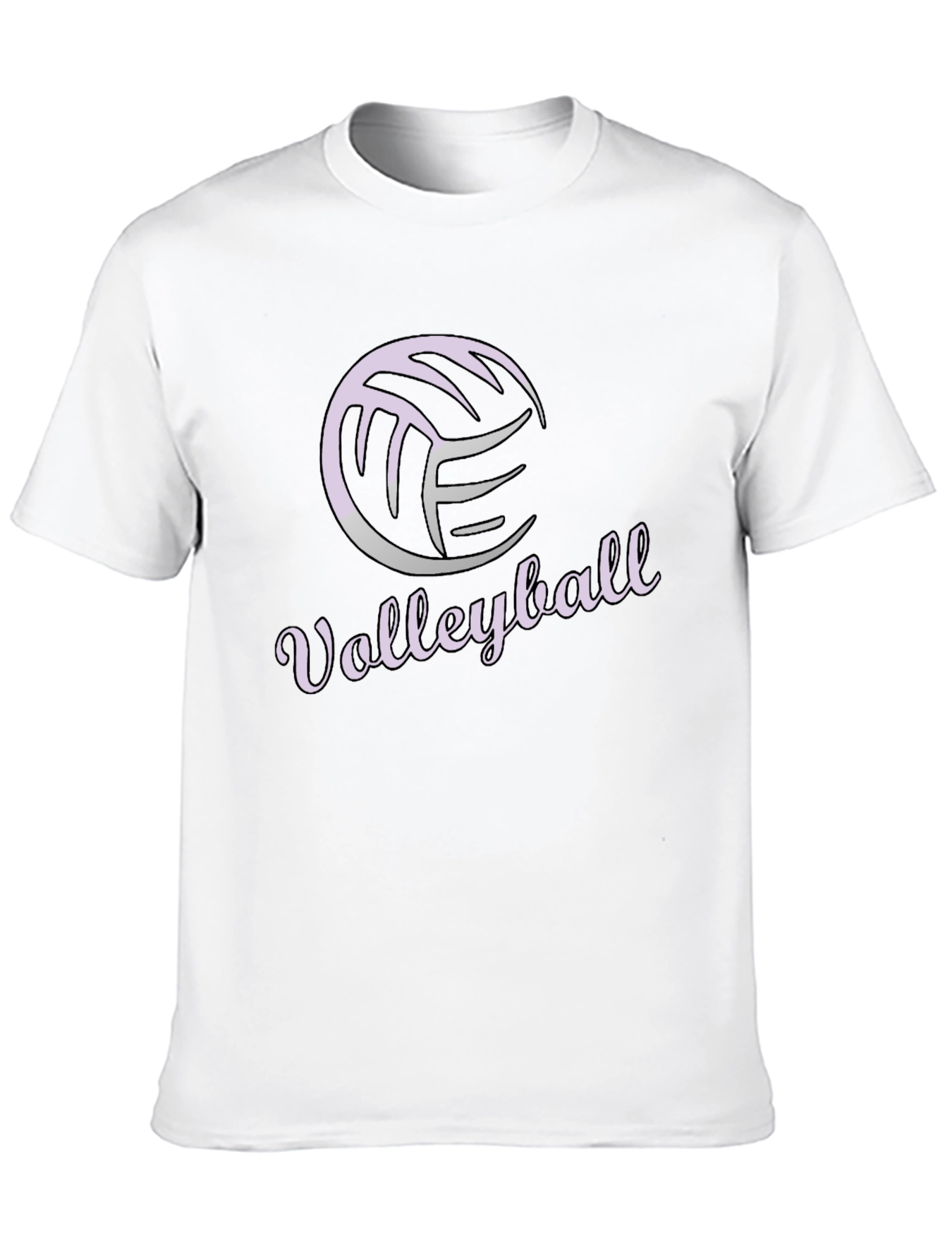Volleyball Graphic T-Shirt - Sporty Style