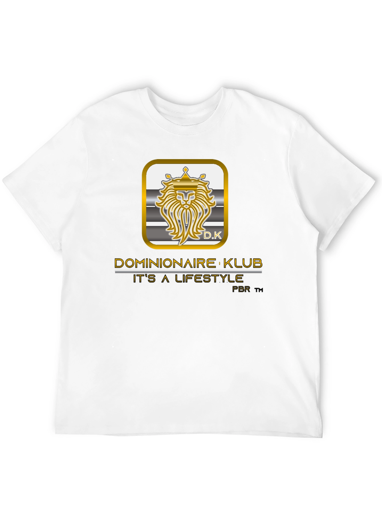 Dominionaire Klub Lifestyle Black T-Shirt