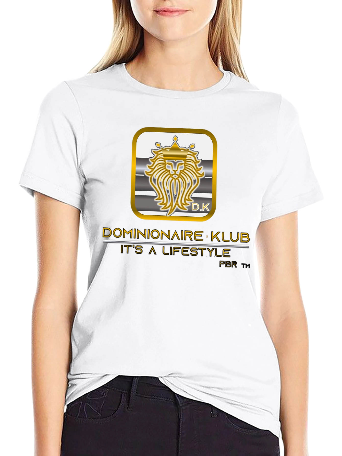 Dominionaire Klub Lifestyle Black T-Shirt
