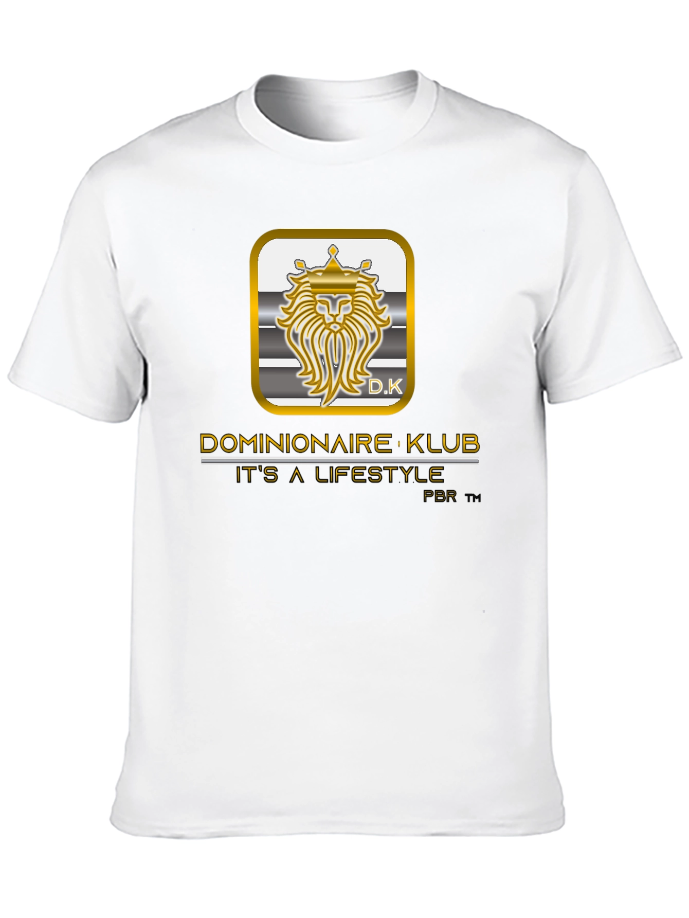 Dominionaire Klub Lifestyle Black T-Shirt