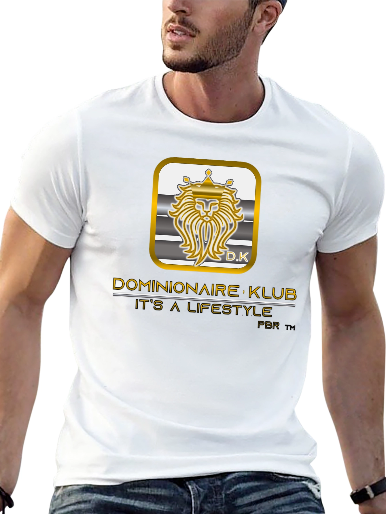 Dominionaire Klub Lifestyle Black T-Shirt
