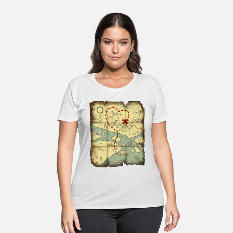 <3 treasure map (Valentine's day gift)