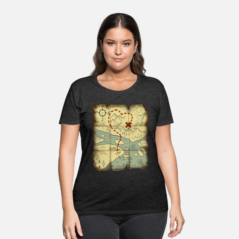 <3 treasure map (Valentine's day gift)