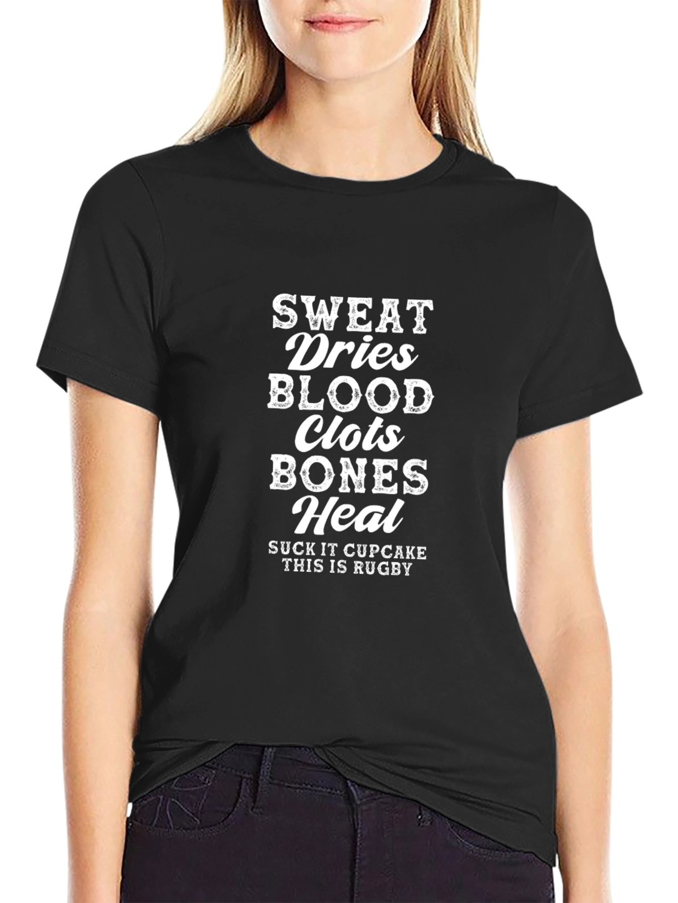 Sweat Dries Rugby T-Shirt