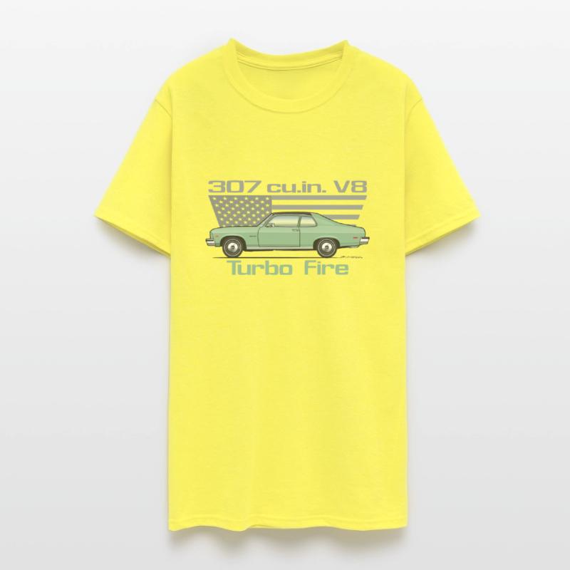 307 TURBO FIRE Light Green