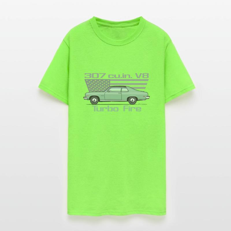 307 TURBO FIRE Light Green