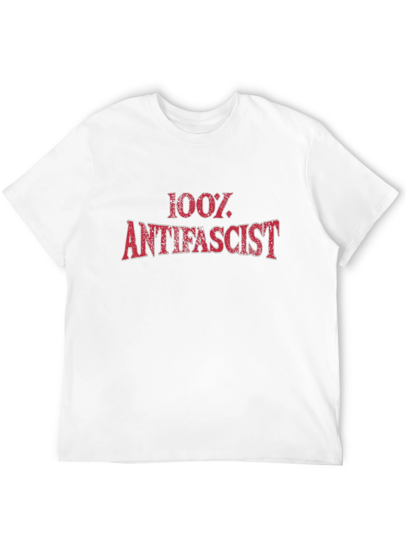 100% Antifascist Graphic Tee
