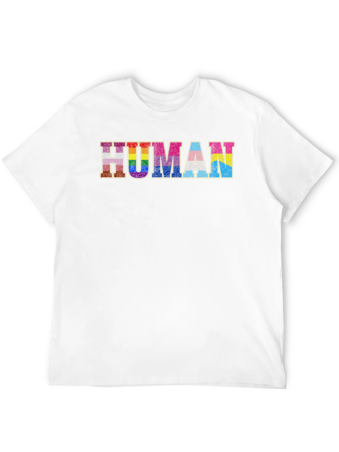 LGBTQ+ Pride Human Graphic Tee
