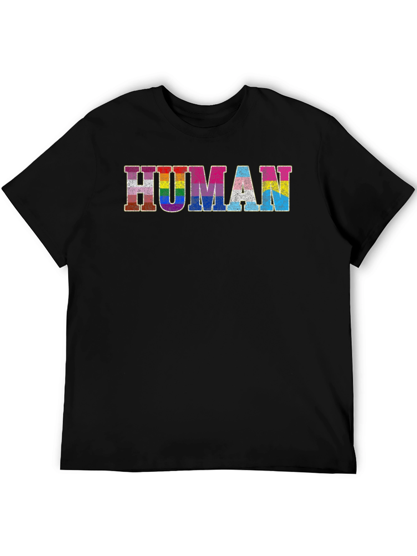 LGBTQ+ Pride Human Graphic Tee
