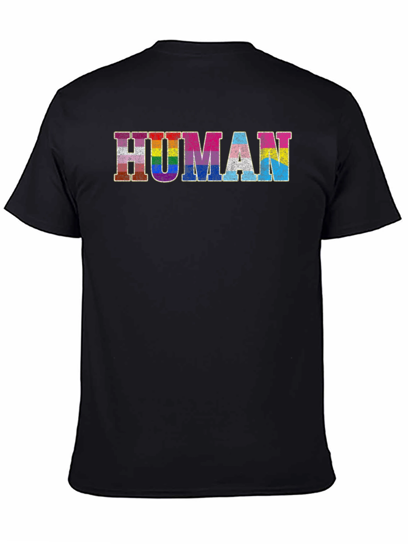 LGBTQ+ Pride Human Graphic Tee