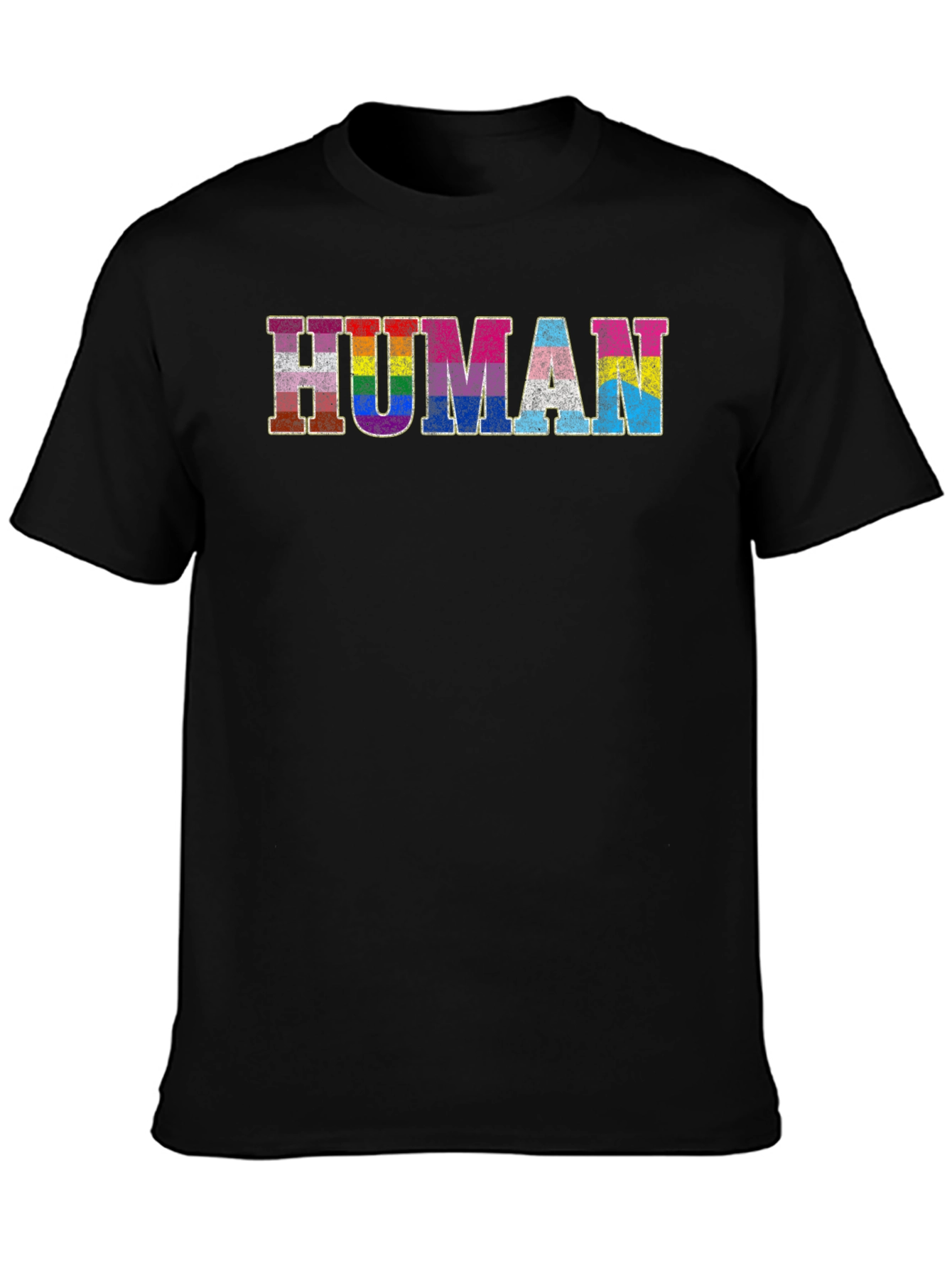 LGBTQ+ Pride Human Graphic Tee